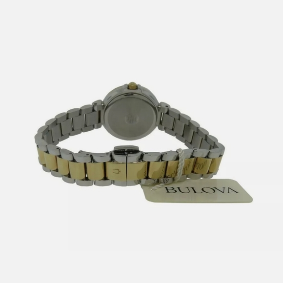 ❤Bulova Watch-Beautiful!Ladies Diamond & Mother of Pearl - Picture 4 of 13